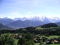 Cordon och Mont Blanc