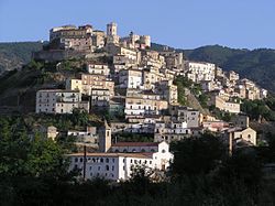 Corigliano Calabro látképe