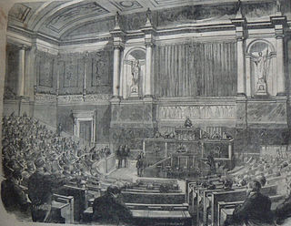 Corps législatif Legislative body in Napoleonic France