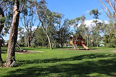 Corroboree Park, Ainslie, Avustralya Başkent Bölgesi.JPG