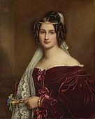 کرسنتیا بورگین ، 1833