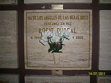Cripta de Rocío Dúrcal.JPG