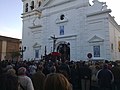 Cristo de la Vida, que procesiona el Viernes Santo en Isla Cristina, Huelva