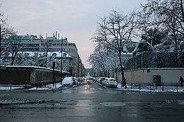 Illustrasjonsbilde av artikkelen Rue Duroc