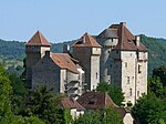 Curemonte - kasteel van Plas, Saint-Hilaire -1.JPG