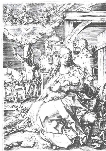 File:Dürer - Maria am Hoftor.jpg