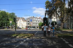 Düsseldorf Benrath - Benrather Schloßallee 03 ies