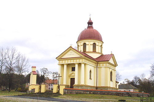 Saint Michael Archangel church in Dąbrowica