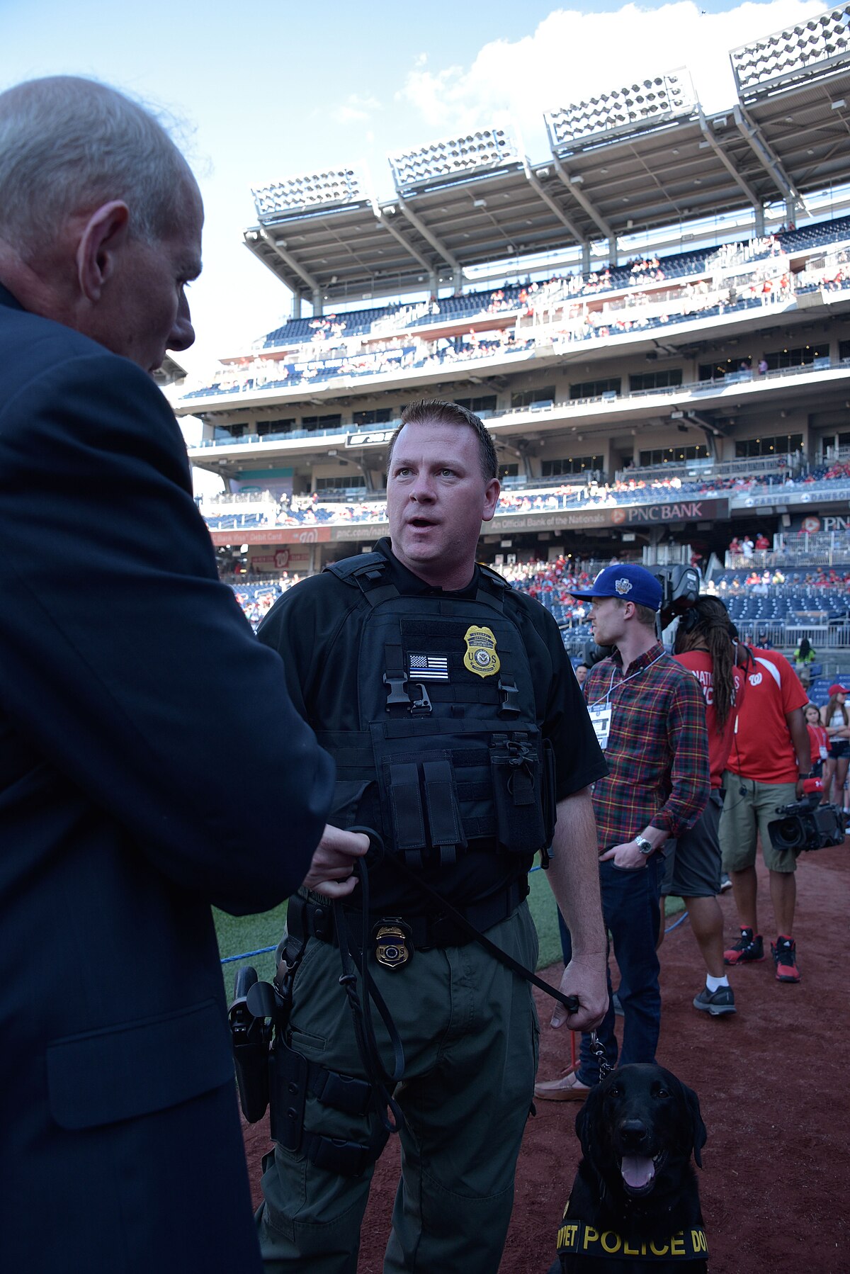 DHS Night at the Nationals