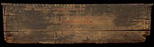 Dismantled coffin of Khety c. 1919-1800 BCE with Coffin Text spells painted on the inside panels DP-15316-007.jpg