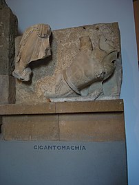 Tempio F Gigantomachia