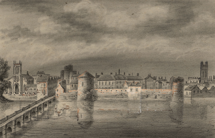 Limerick, painted in 1830
