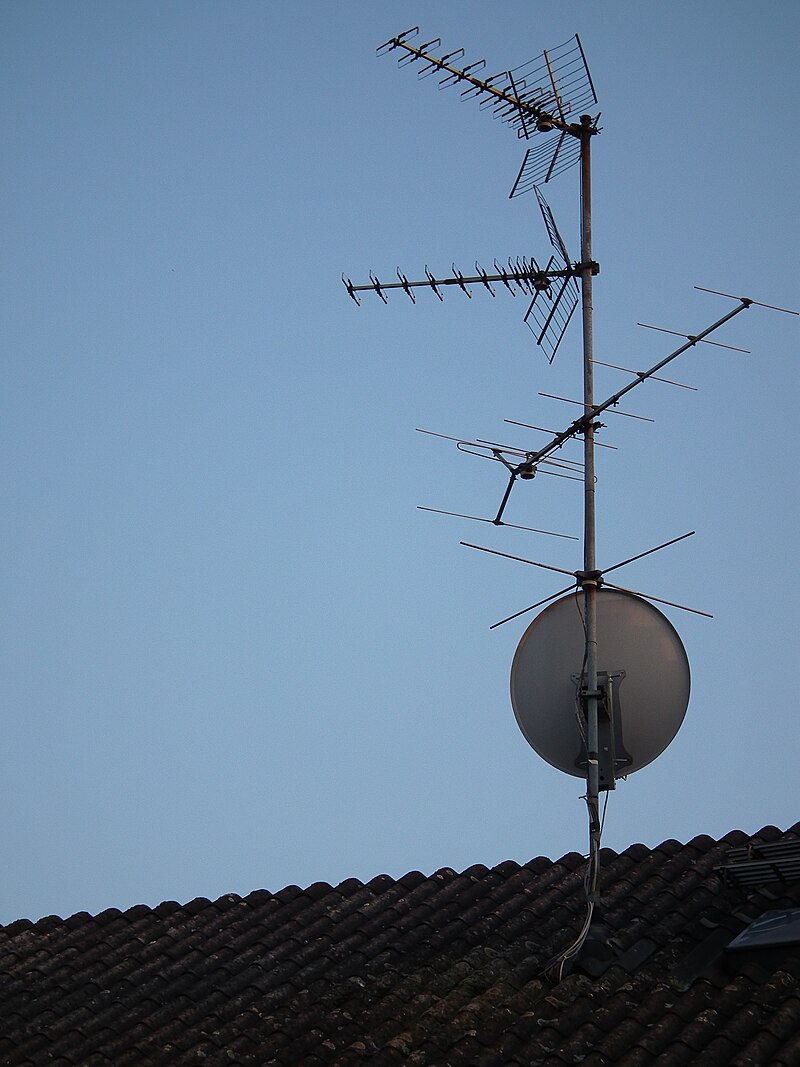 antenne abmontieren