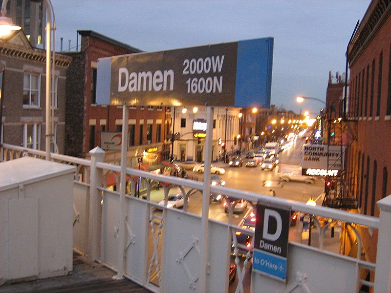 File:Damen Milwaukee CTA Blue Line.jpg