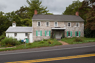 <span class="mw-page-title-main">Daniel Royer House</span> Historic house in Pennsylvania, United States