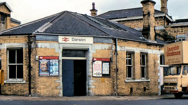 Darwen railway station