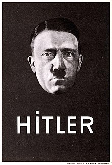Manifesto di Hitler per le elezioni presidenziali tedesche del 1932
