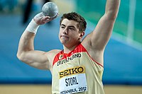 Zweiter WM-Titel in Folge für den Olympiazweiten von 2012 und amtierenden Europameister David Storl