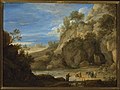 David Teniers II - Landscape with a Gipsy camp - M.Ob.570 MNW - National Museum in Warsaw.jpg