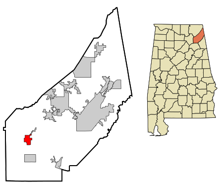 Geraldine, Alabama