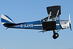 Thumbnail for File:De Havilland DH-82A Tiger Moth, Flying Wires JP7123480.jpg