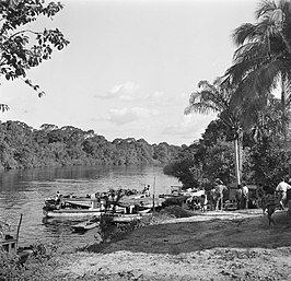 landingsplaats, 1947