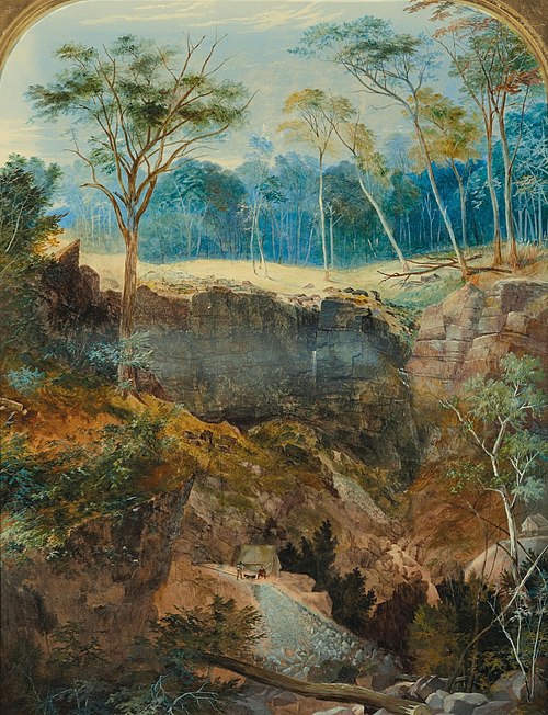 Deep Gully Mine, 1857