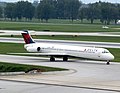 Delta Air Lines MD-88 N991DL KCMH.JPG