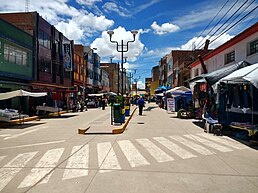 Straße in Desaguadero