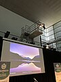 Diving platform above a Nominee of the Wiki Loves Switzerland Award.jpg