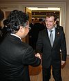 Dmitry Medvedev in Japan 13 November 2010-4.jpeg