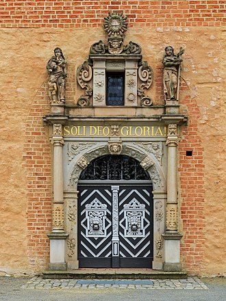 Gate of the church Doberlug-Kirchhain May2015 img7 Klosterkirche.jpg