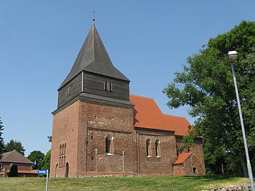 Dorfkirche in Döbbersen