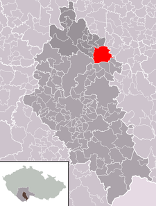 Dolní Bukovsko na mapě