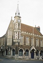 Dorchester Town Hall and Corn Exchange Dorchester, The Corn Exchange - geograph.org.uk - 505174.jpg