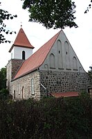 Dorfkirche Blankenburg.
