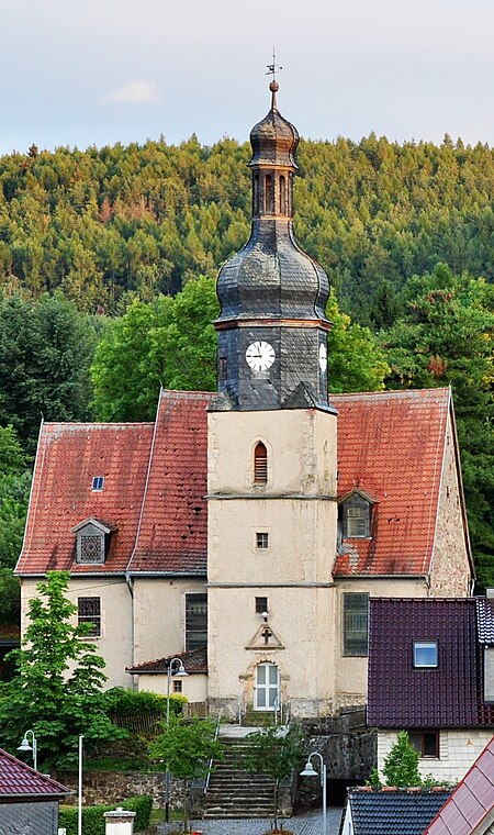 Dorfkirche Roda (Ilmenau)