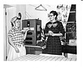 Dorothy Hershberger And Elaine Wideman In Anzac Alberta (5786981984).jpg