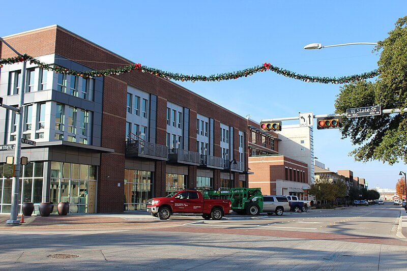 File:Downtown Garland.jpg