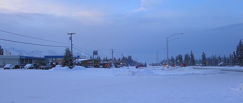 File:Downtown Tok Alaska.jpg