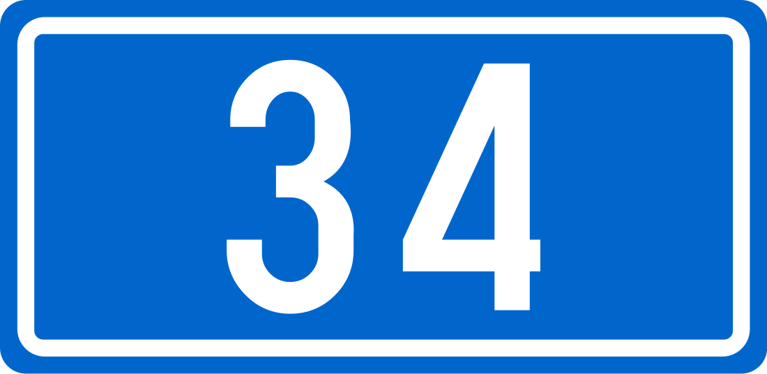 D34 road (Croatia)