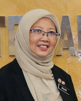 <span class="mw-page-title-main">Zaliha Mustafa</span> Malaysian politician and physician