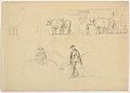 Drawing, Barnyard; Figures and Oxen, 1878 (CH 18566525).jpg