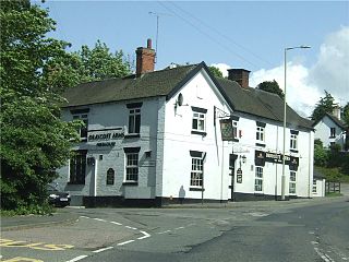 <span class="mw-page-title-main">Draycott in the Moors</span> Human settlement in England