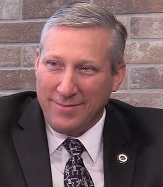 <span class="mw-page-title-main">Drew Springer</span> Texas state legislator (born 1966)