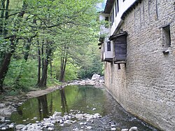 Дряновска река при Дряновския манастир „Свети Архангел Михаил“