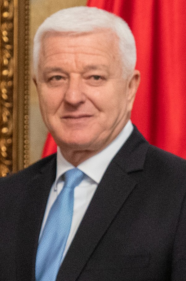 Marković in 2019