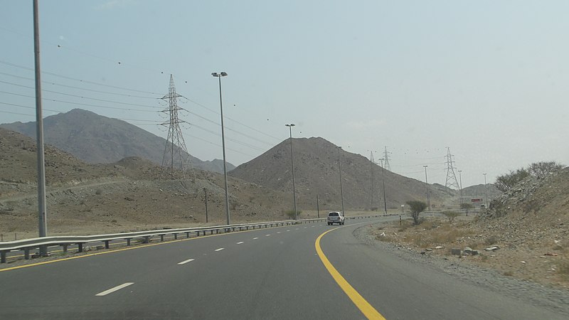 File:Dubai , Massafi to Fujairah Road UAE - panoramio (21).jpg