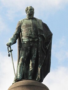 Duke of York statue by Richard Westmacott Duke of York Column-Statue.jpg