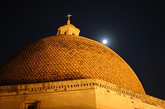 La cupola del duomo di Giulianova